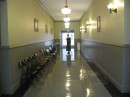 1025 Courthouse first floor hallway, 2007